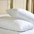 Waterproof Quilted Pillow Protector With Zipper Padded Pillow Case with zip